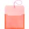 JAM Paper 9.75" x 13" Plastic Elastic Band Closure Expansion Envelopes, 12ct.